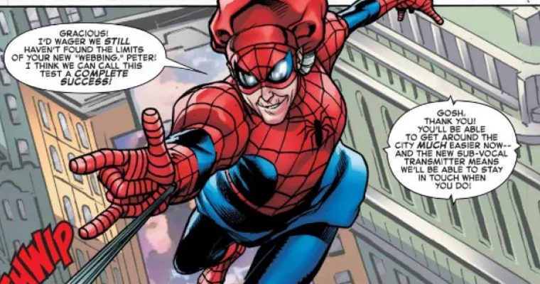 tia may homem aranha