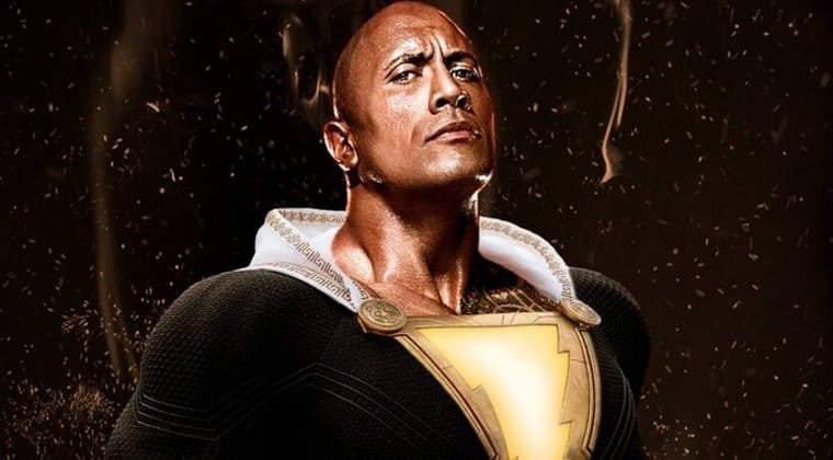 Dwayne Johnson adão negro