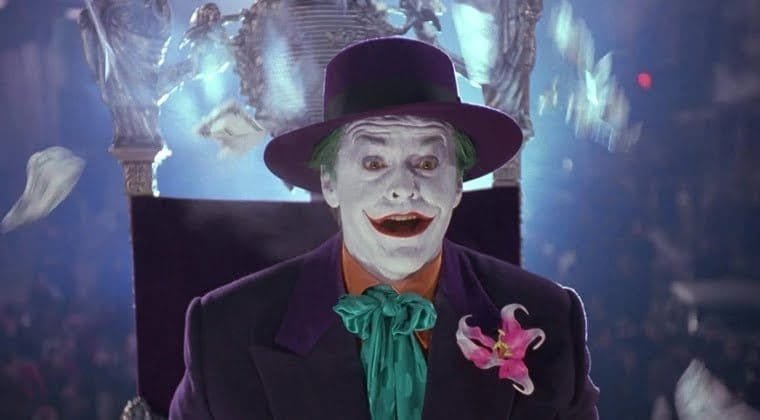 coringa Batman 1989