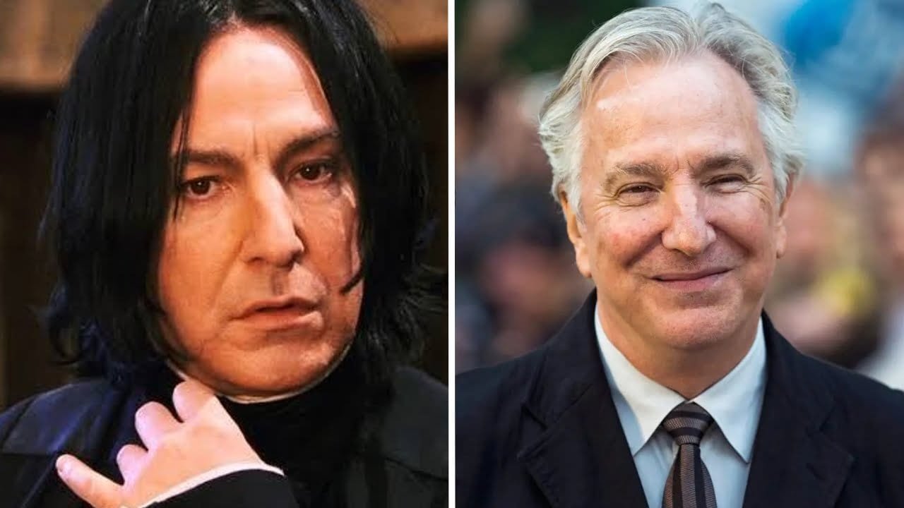 Alan Rickman - Severus Snape