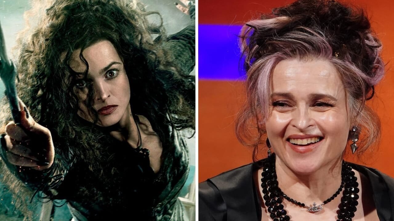 Helena Bonham - Bellatrix Lestrange