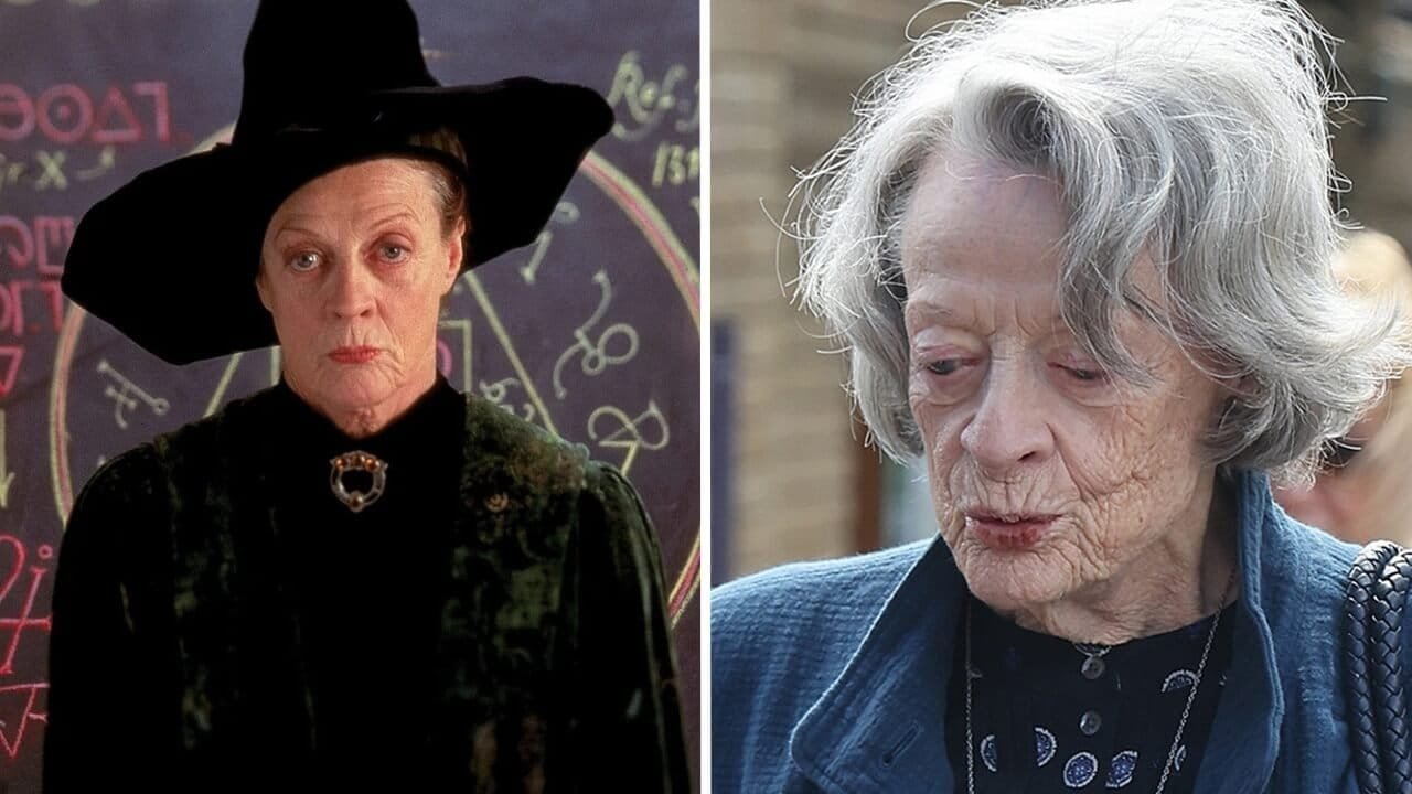 Maggie Smith - Minerva McGonagall