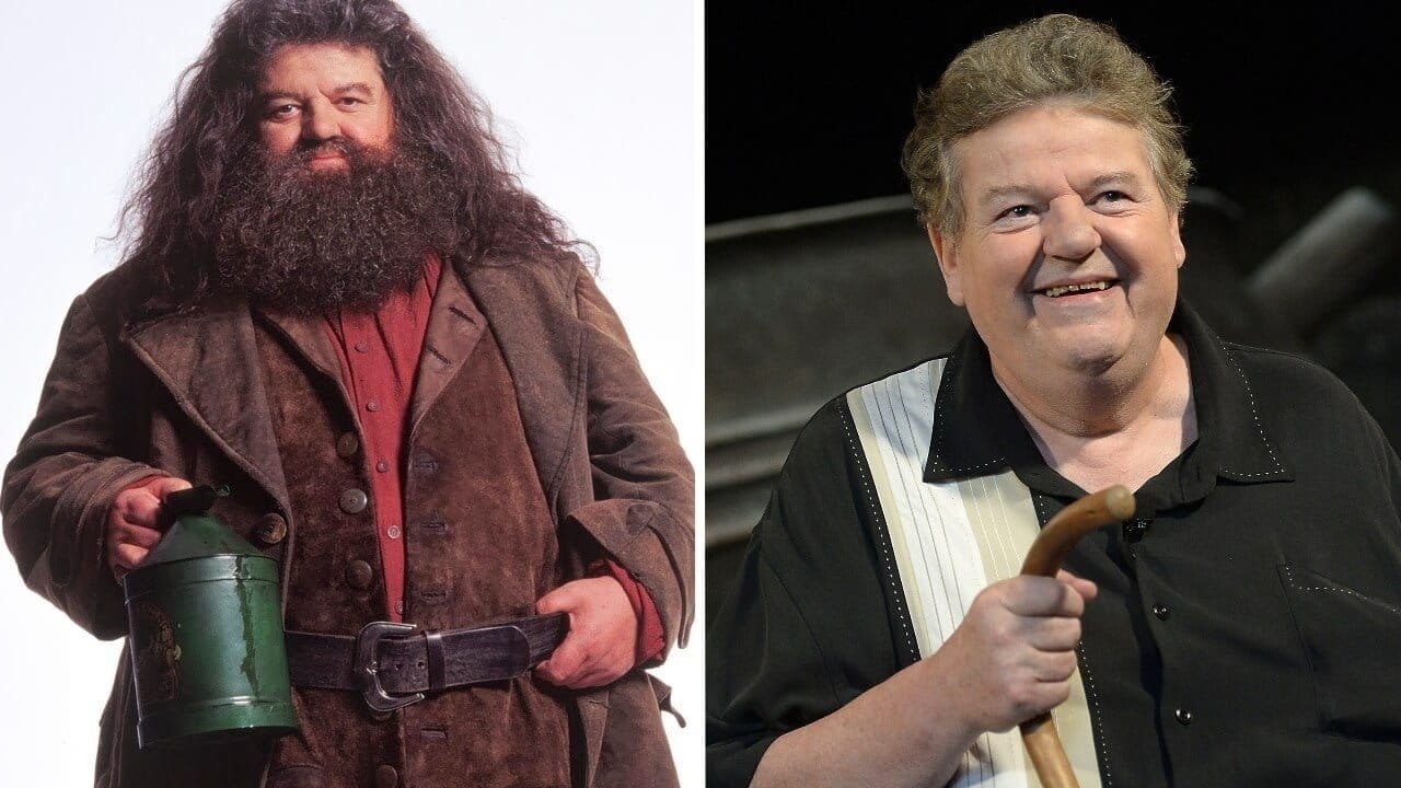 Robbie Coltrane - Rúbeo Hagri